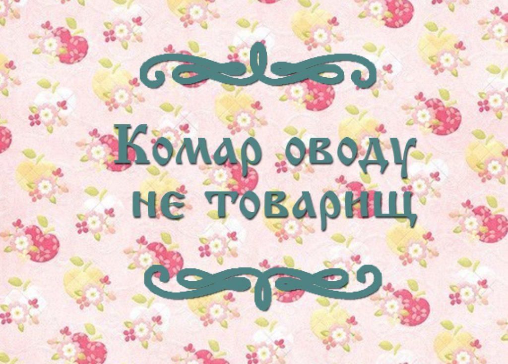 Фото украинской народной сказки для детей "Комар оводу не товарищ"