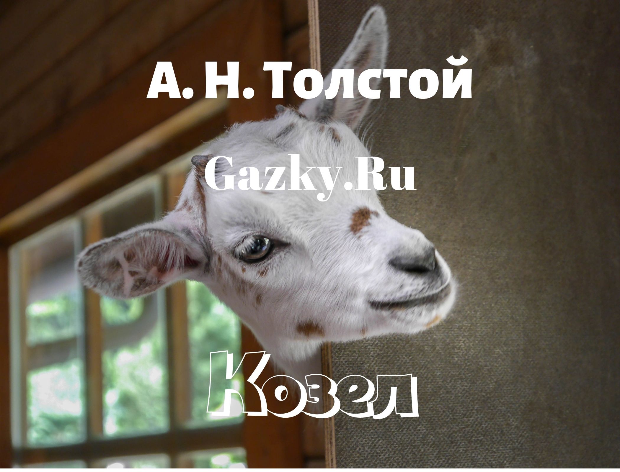 Козел 🐏 Толстой А.Н.сказка для детей и взрослых читаем перед сном