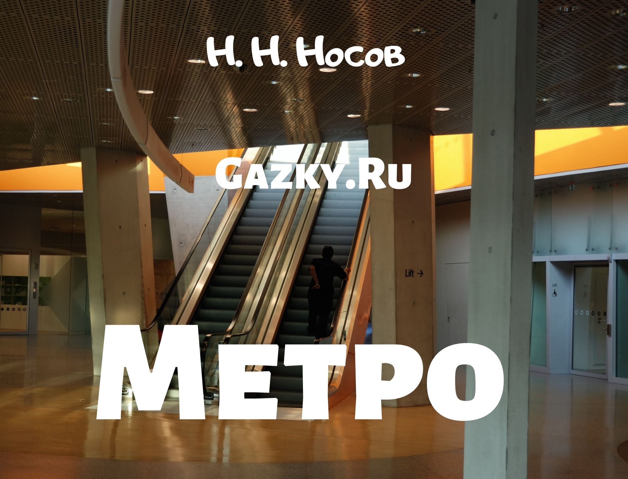 Метро носов план рассказа