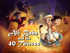 Али-Баба и сорок разбойников 🔫 Арабские народные