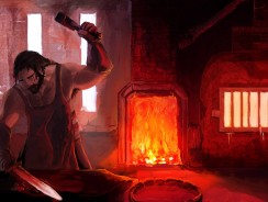 Кузнец и чёрт 😈 Украинская народная