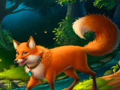 Лисичка со скалочкой 🦊 русская народная сказка