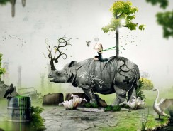 Носорог и добрая фея 🧚♀️ Дональд Биссет