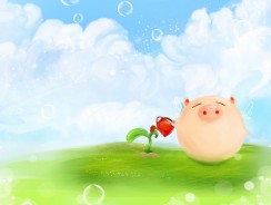 Про поросенка, который учился летать 🦋 Дональд Биссет