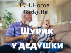 Шурик у дедушки 💫 Носов Н.Н.