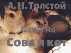 Сова и кот 🐾 Толстой А. Н.